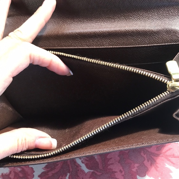 Louis Vuitton Damier Sarah Bifold wallet - Picture 4 of 6